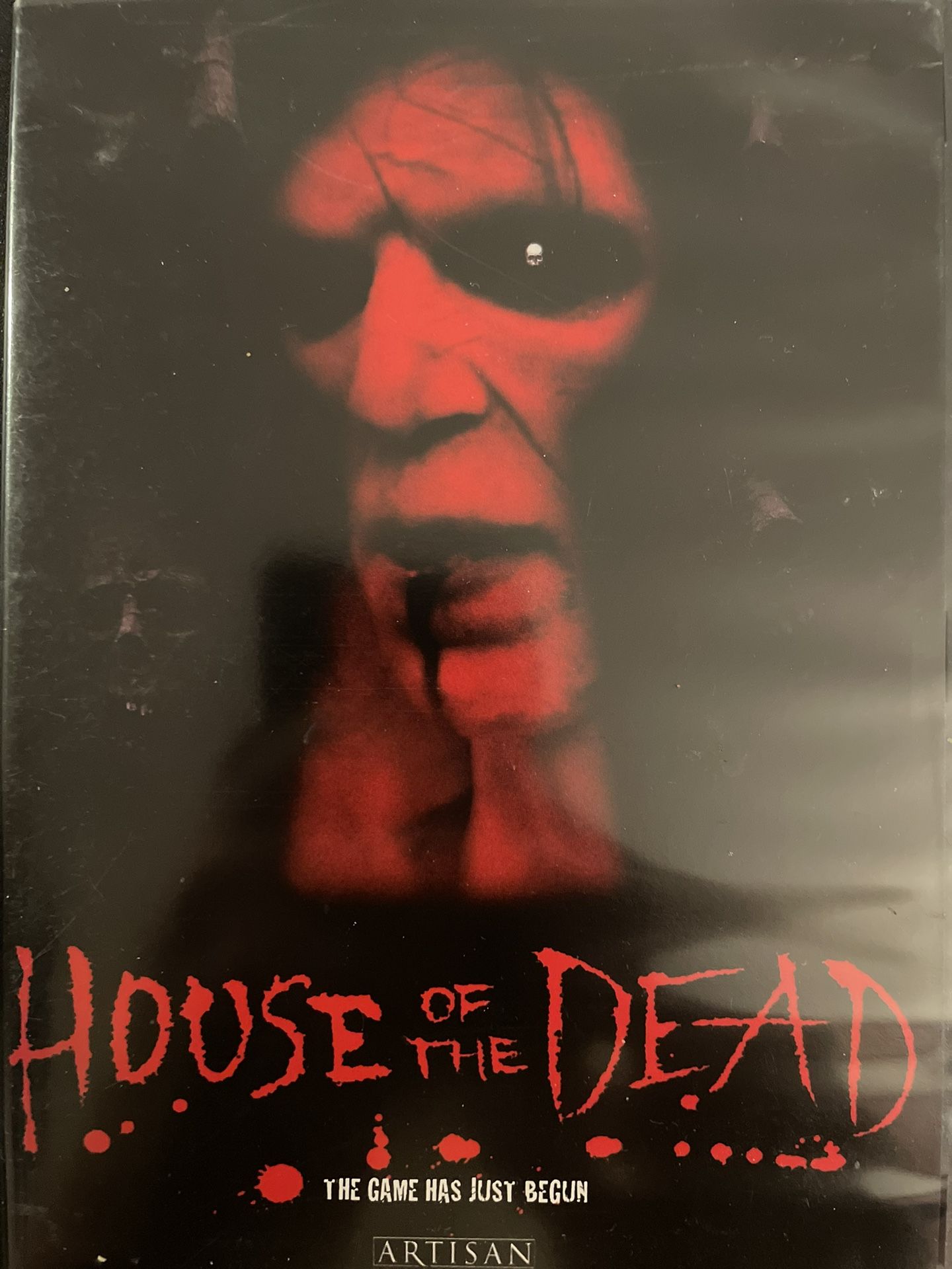 HOUSE Of The DEAD Widescreen Edition (DVD-2003)