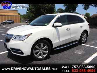 2015 Acura MDX