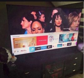 65 inch Samsung tv w stand