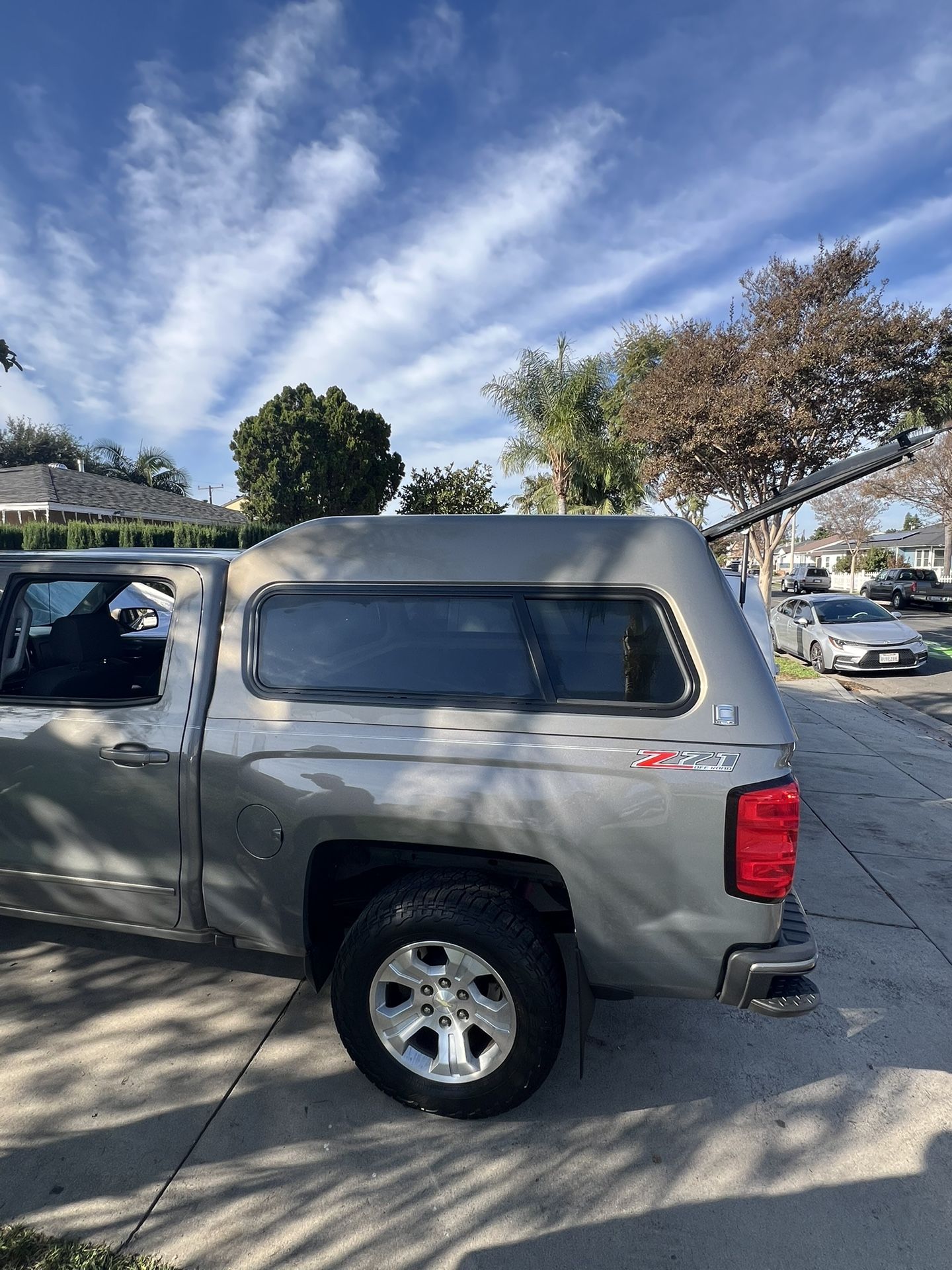 Silverado Camper / Sierra Camper 
