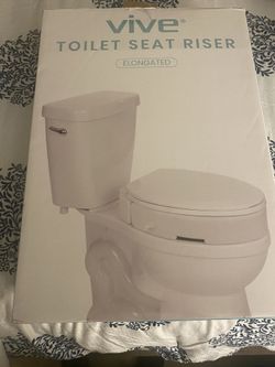 Vive Toilet Seat Riser