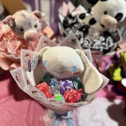 Rose And Flower Bouquets 