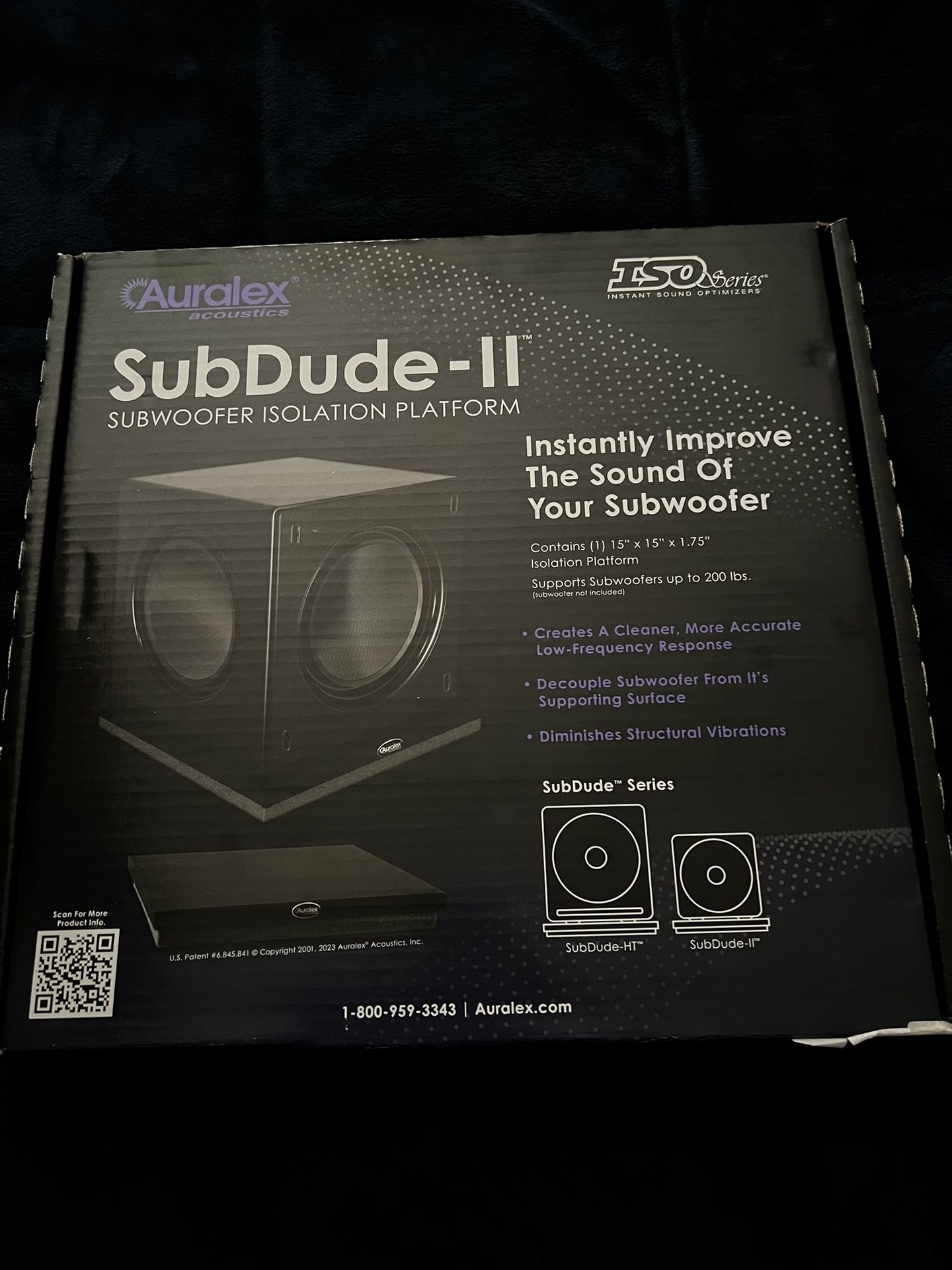 Subwoofer Pad
