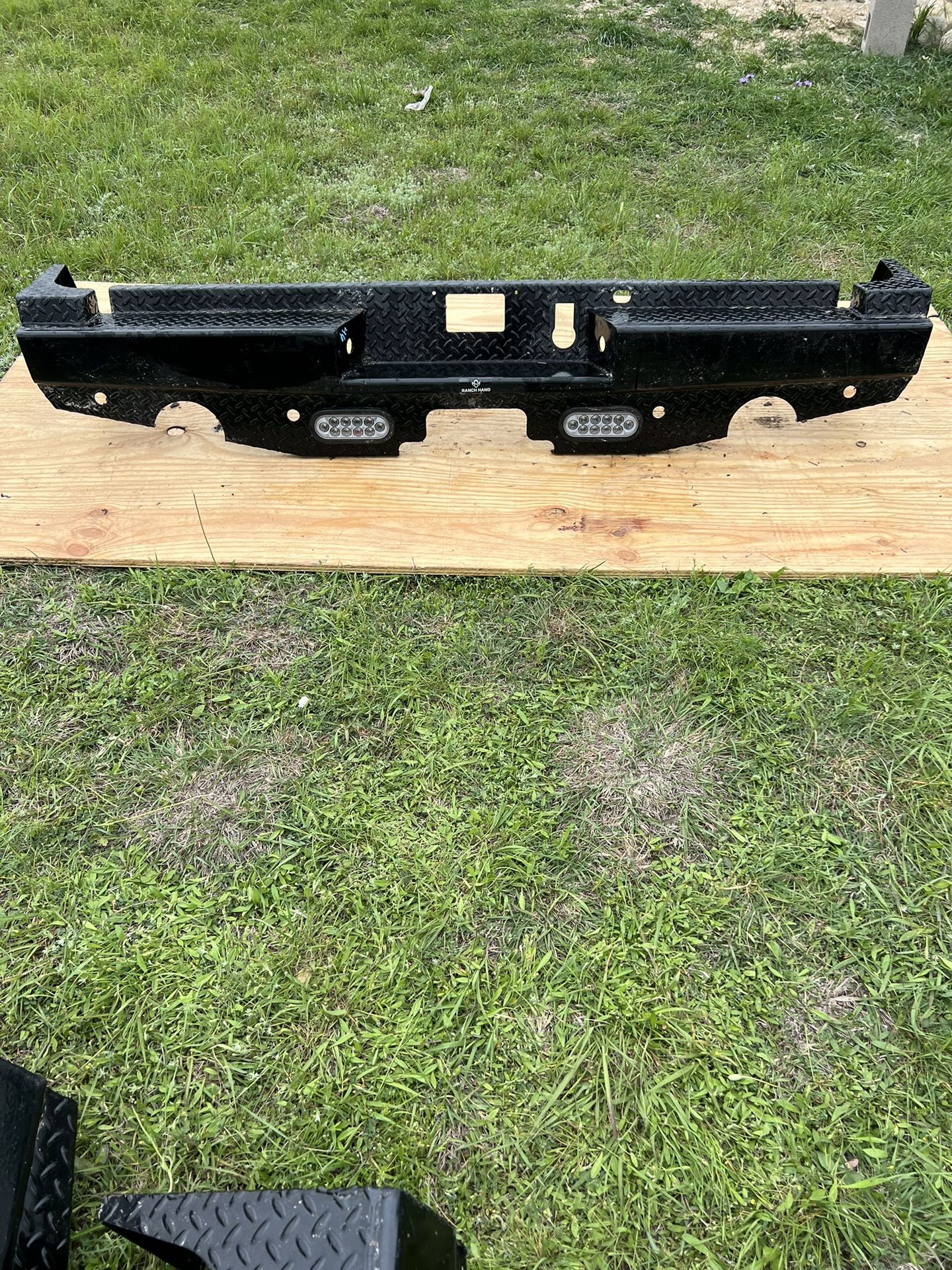 2019 - 2024 RAM 1500 Rear Bumper Ranch Hand