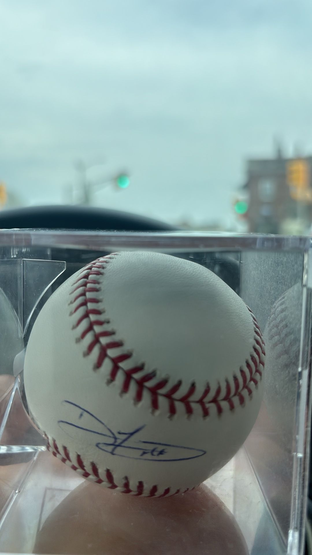 MLB Signed Baseball Graded