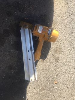 Boshtich Air framen nail gun