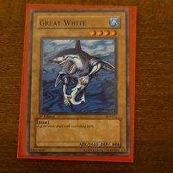 Great White - Starter Deck: Yugi (SDY) 1st Edition