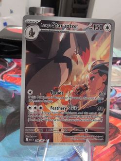 Larry's Staraptor IR