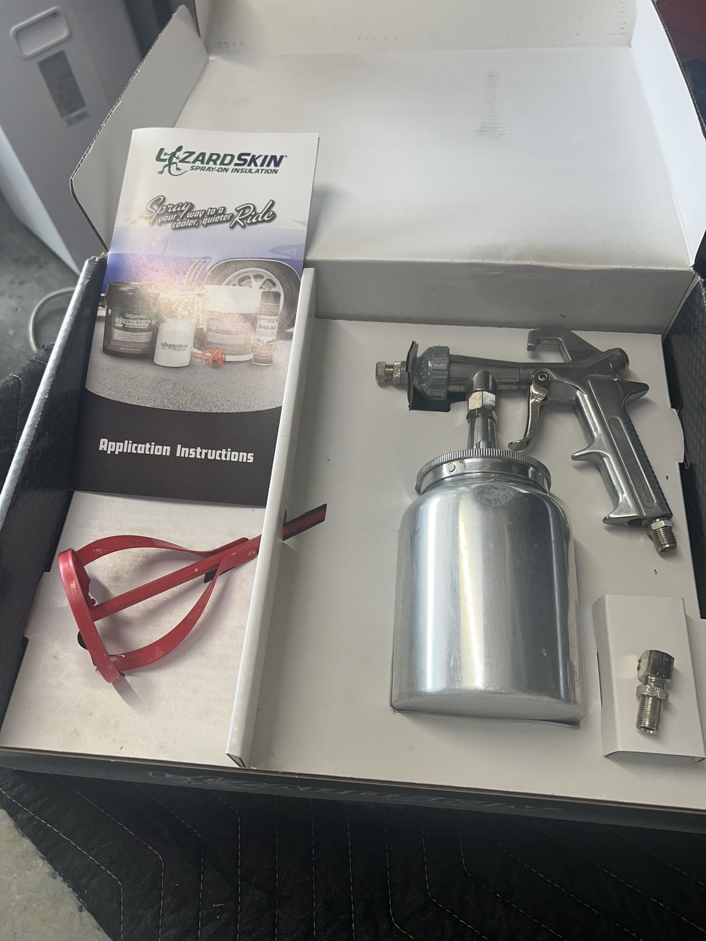 New In The Box Undercoating Spry Gun Automotive