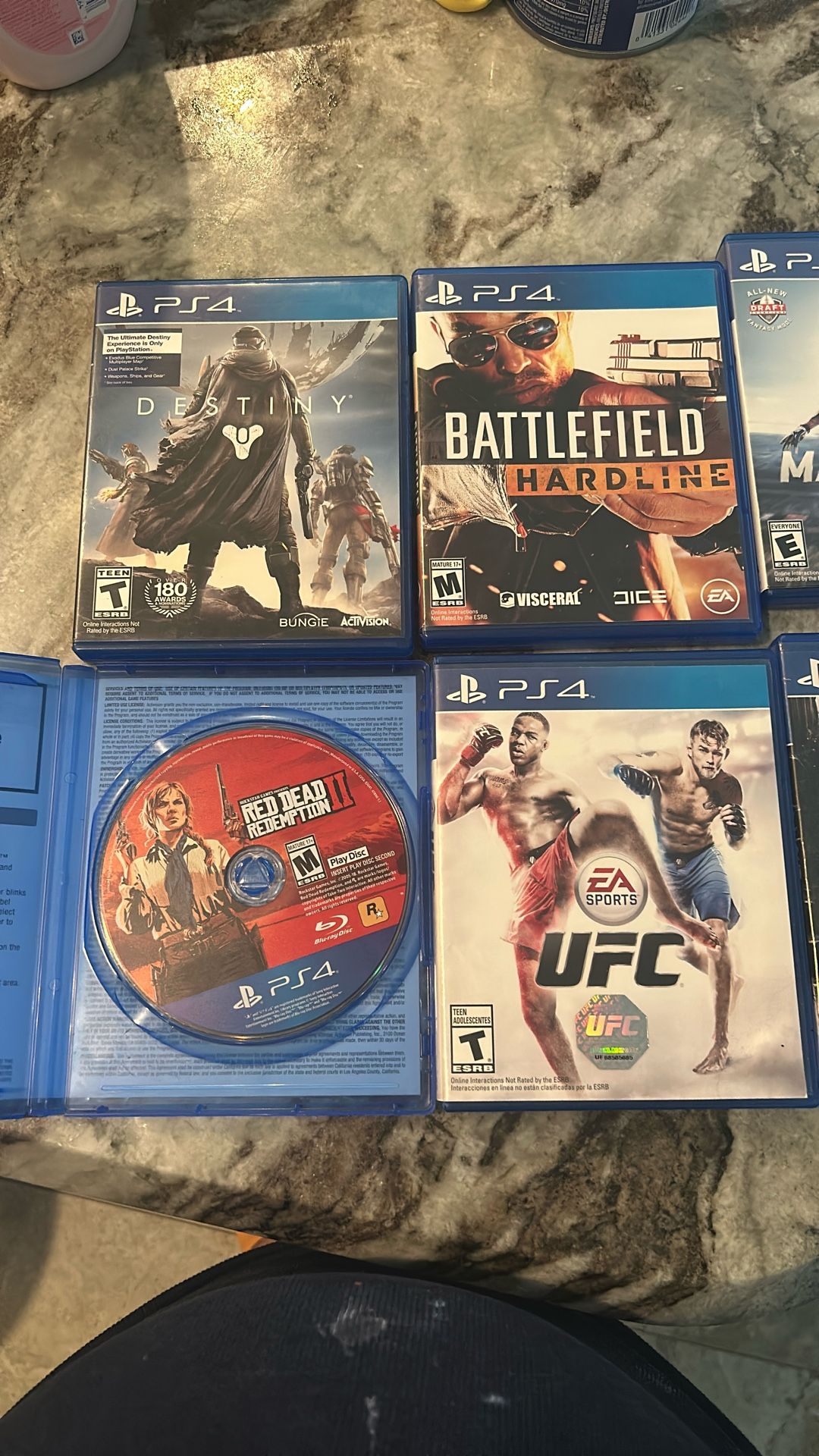 Ps4 Games $30 For All
