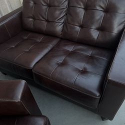 Sofa , Love Seat  Leather 