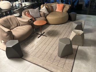 Poltrona Frau Hudsonf Poufs - Set of 5