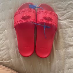 Versace Medusa Head Slides