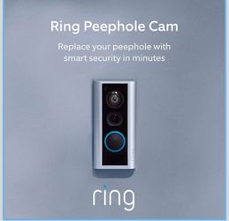 Ring Peephole Camera