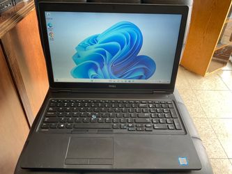 Dell Latitude E5580, 16 gb ram, core i5