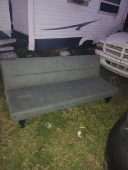 Grey Futon In Nice Conditions