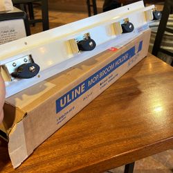New ULINE Mop/broom Holder 