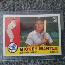 Mickey Mantle Card 