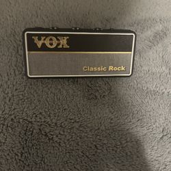 Vox Headphone Classic Rock Portable Amp