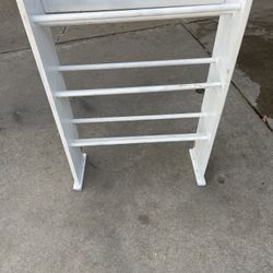 Wood Shoe Rack 