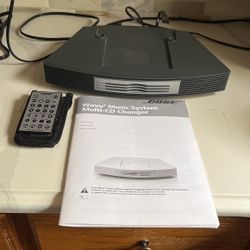 Bose Wave Music System Multi-CD Charger
