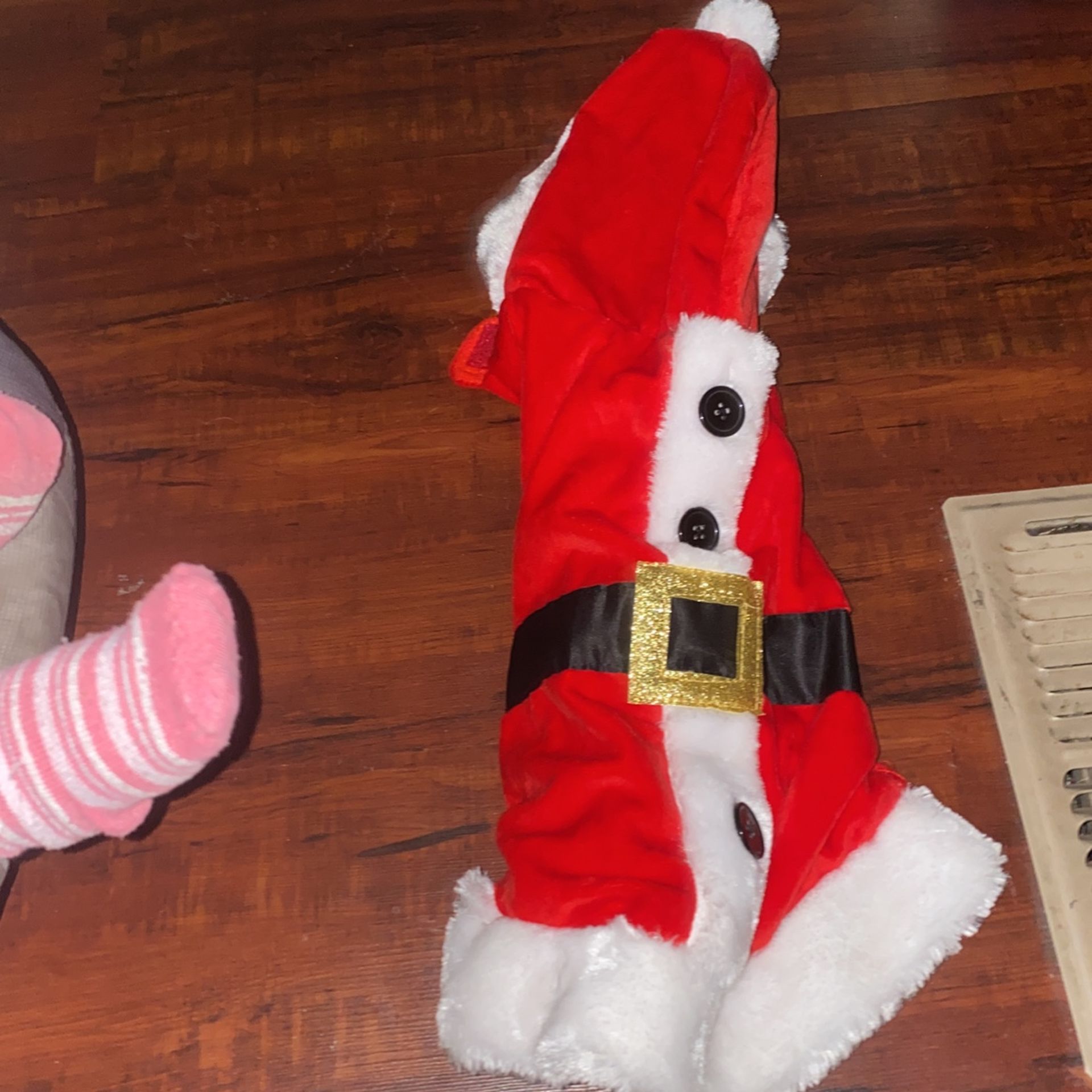 Like New Pets Santa 🤶 Wear Coat 