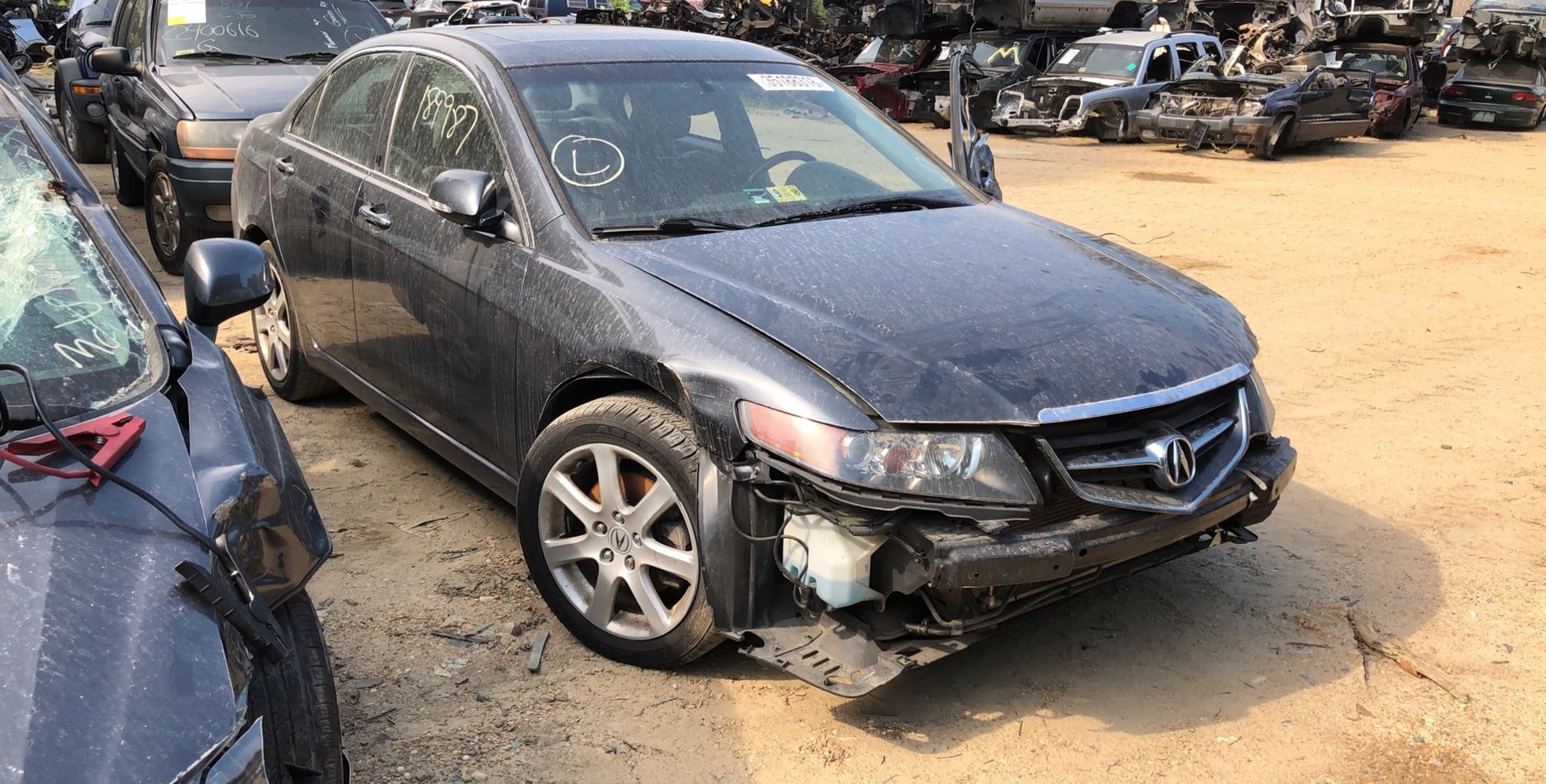 2005 acura tsx for parts