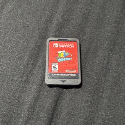 Super Mario Odyssey Cartridge  