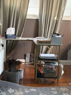 L shape desk