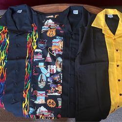 Brand new bowling shirts