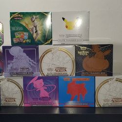 Pokemon Sealed Items