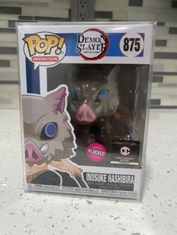Funko Pop Demon Slayer Inosuke (flocked)