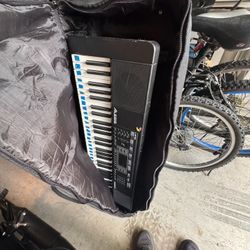 Keyboard, Chair, Keyboard Support And Cover