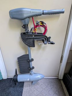 Newport Vessels 55lb Thrust 12v Trolling Motor