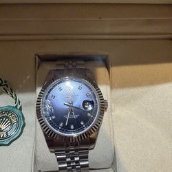Title: Rolex Datejust w/ Box & Papers – Diamond Dial – Priced to Sell