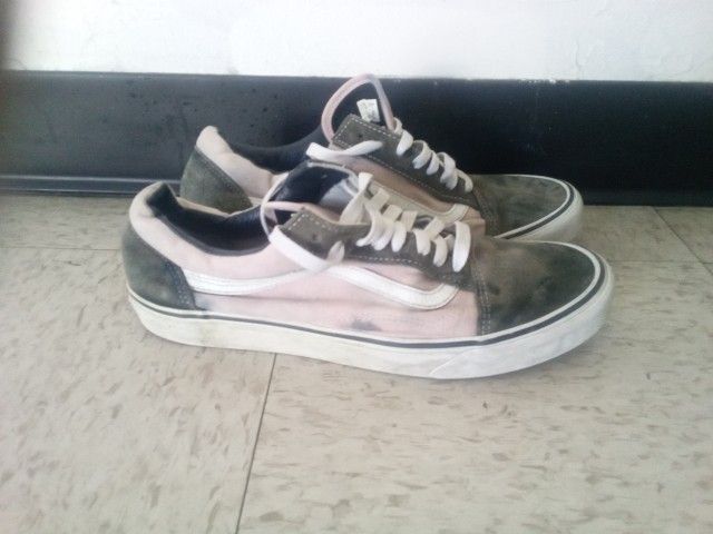 Vans Men's Camouflage Skate Shoes