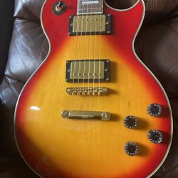 Les Paul Sunburst Wow