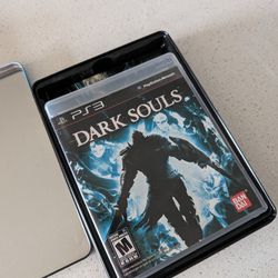 Dark Souls PS3 Armor Steel book + Art Book Edition