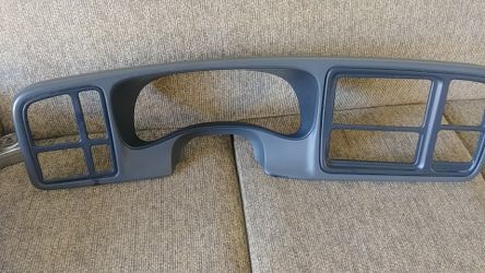 05 chevy bezel for dubble din