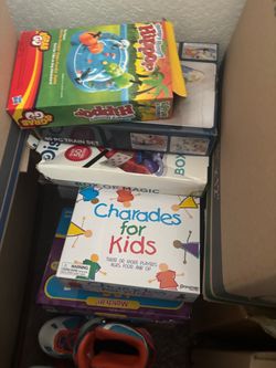 Books and toys