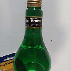 Vintage Skin Bracer Aftershave Bottle