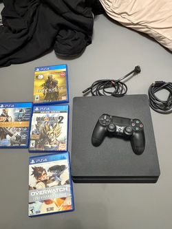PS4 SLIM BUNDLE 2 TB SHOOT ME AN OFFFER