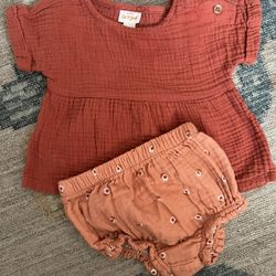 Two piece baby set