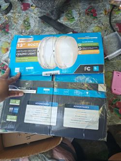 Led flush mount ceiling lights