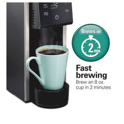 Hamilton Beach 4-in-1 Brew (Black)