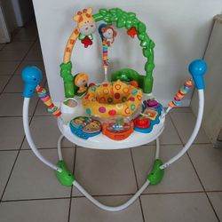 Fisher Price Go Wild Jumperoo 