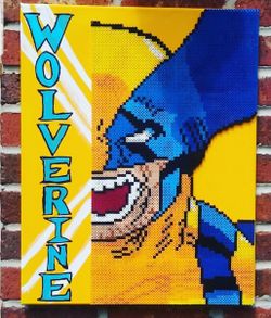 Wolverine Art Piece