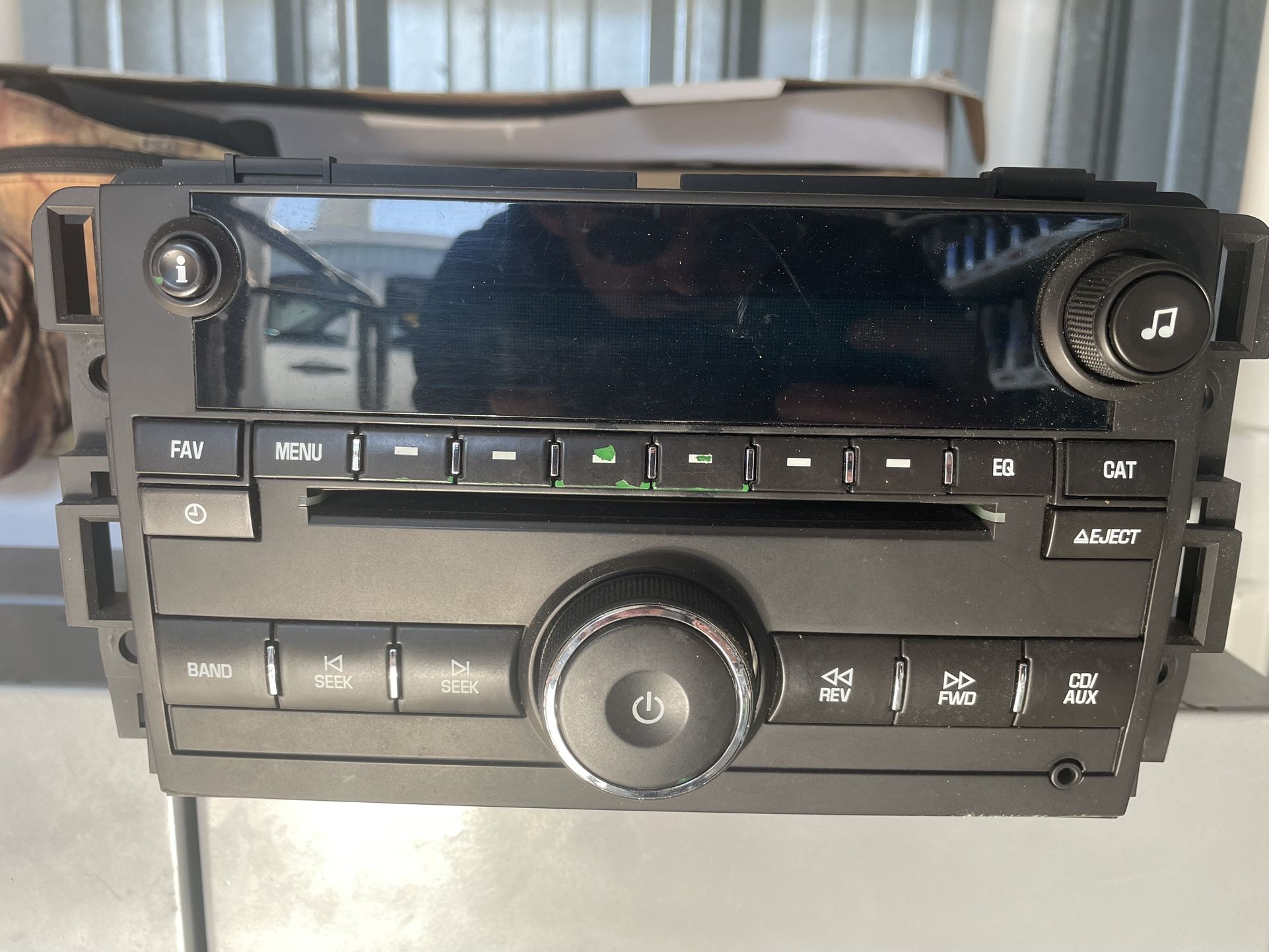 Silverado 2013 Stock Radio
