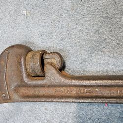 Rigid 24 Inch Pipe Wrench 