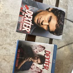 Dexter seasons 3 and 6